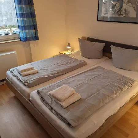 Fewo Hubscher - Horumersiel Apartament *