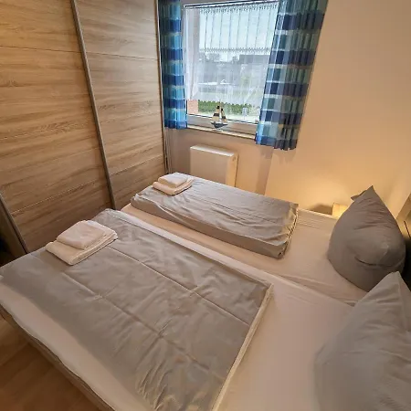 Apartament Fewo Hubscher - Horumersiel Schillig